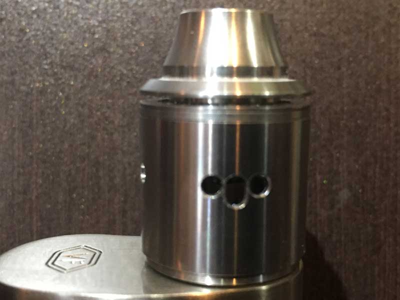 WISMEC indestructible RDA (�E�B�Y���b�N �C���f�B�X�g���N�e�B�u��)  �ADripper�A���h���A�h���b�p�[