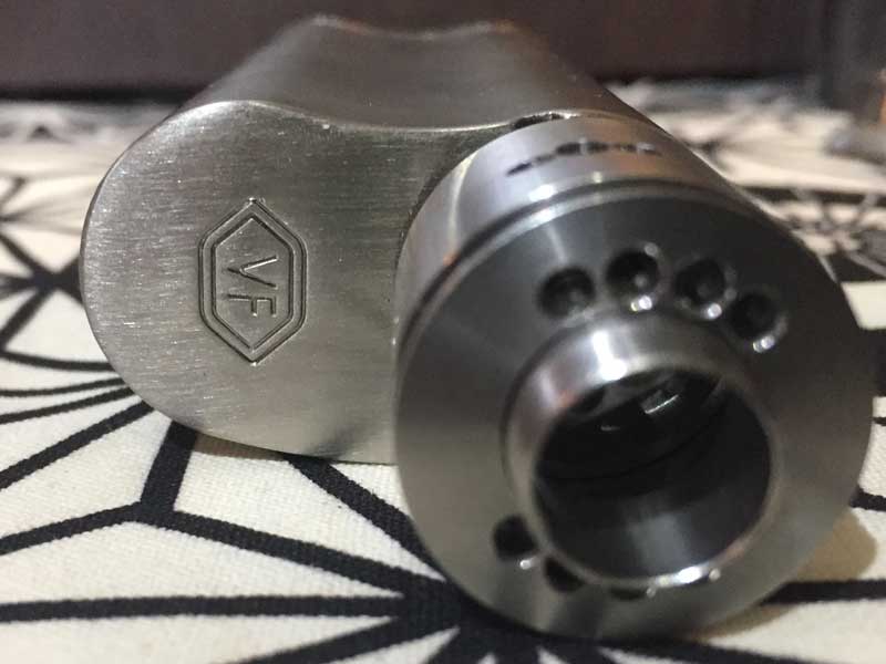 WISMEC indestructible RDA (�E�B�Y���b�N �C���f�B�X�g���N�e�B�u��)  �ADripper�A���h���A�h���b�p�[