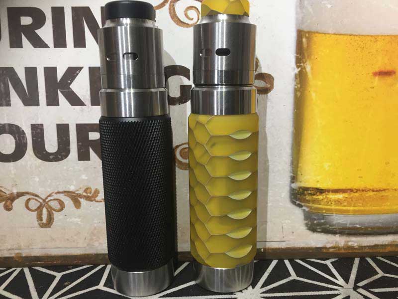WISMEC Reuleau RX & Guillotine RDA kit �E�B�Y���b�N ���J�j�J�����b�h &�@RDA�L�b�g