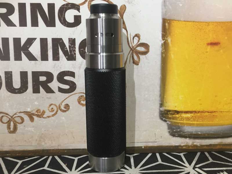 WISMEC Reuleau RX & Guillotine RDA kit ウィズメック メカニカルモッド & RDAキット