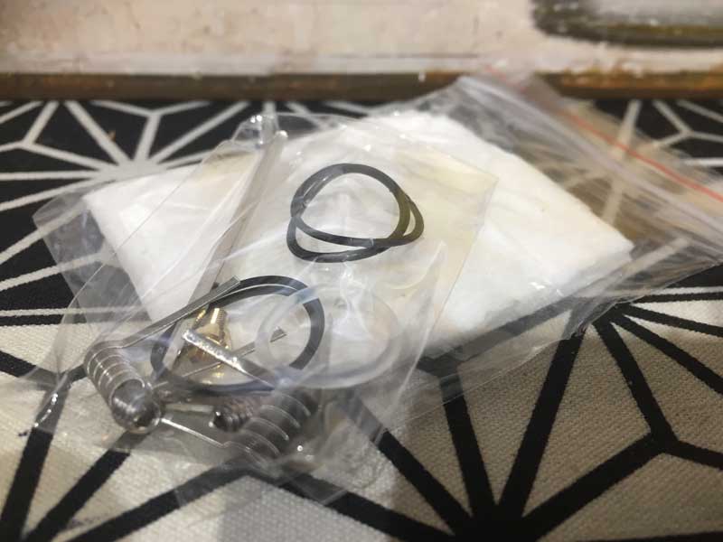 WISMEC Reuleau RX & Guillotine RDA kit ウィズメック メカニカルモッド & RDAキット