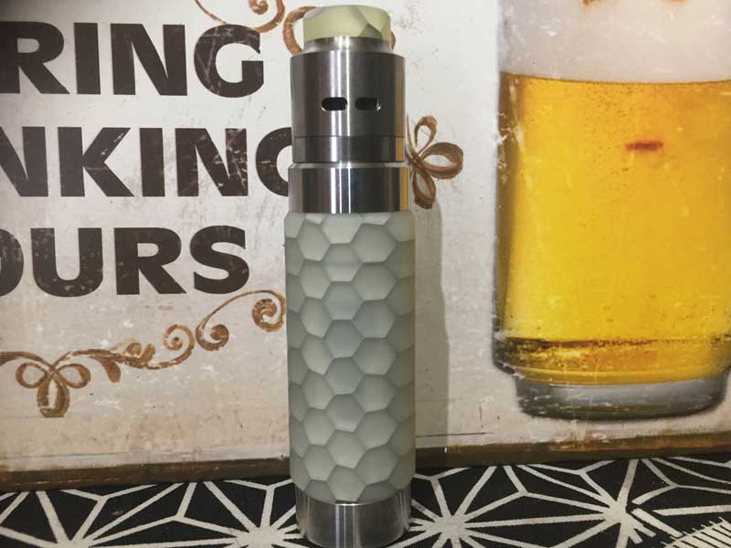 WISMEC Reuleau RX & Guillotine RDA kit ウィズメック メカニカルモッド & RDAキット