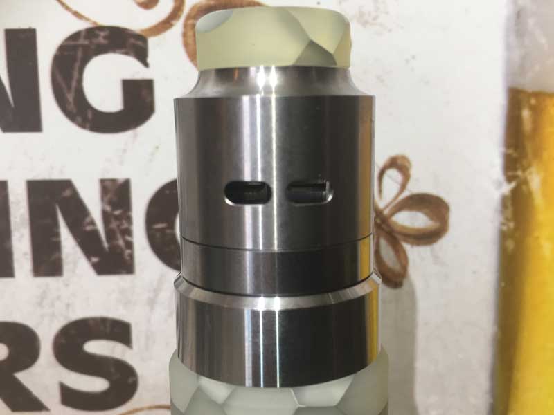 WISMEC Reuleau RX & Guillotine RDA kit ウィズメック メカニカルモッド & RDAキット