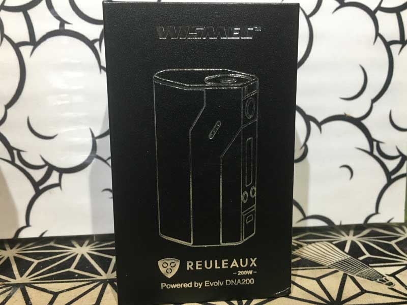 WISMEC Reuleaux DNA200 Box Mod ウィズメック ルーロー DNA ボックスモッド 2 or 3バッテリー