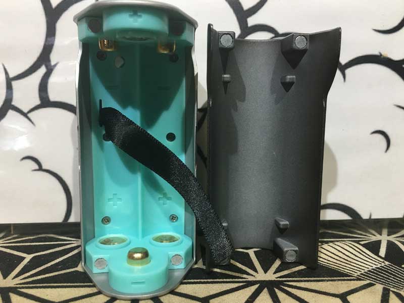 WISMEC Reuleaux DNA200 Box Mod ウィズメック ルーロー DNA ボックスモッド 2 or 3バッテリー