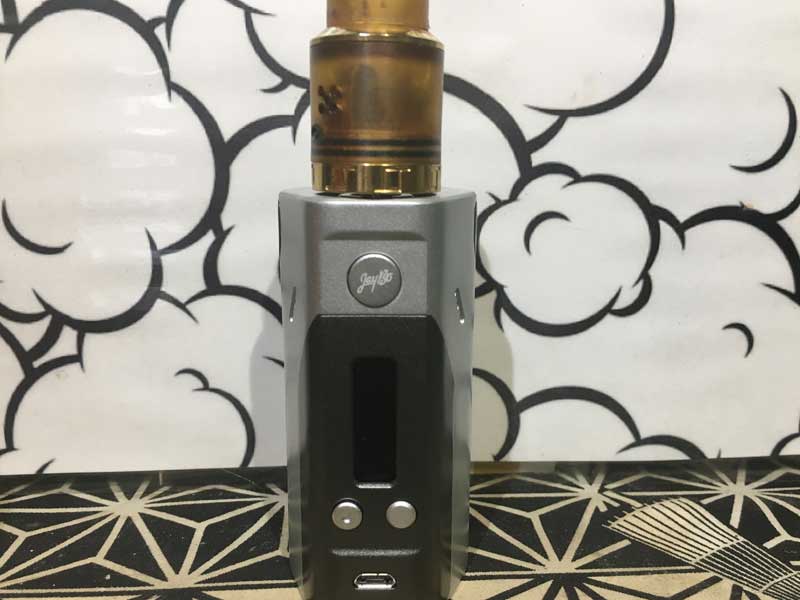 WISMEC Reuleaux DNA200 Box Mod ウィズメック ルーロー DNA ボックスモッド 2 or 3バッテリー