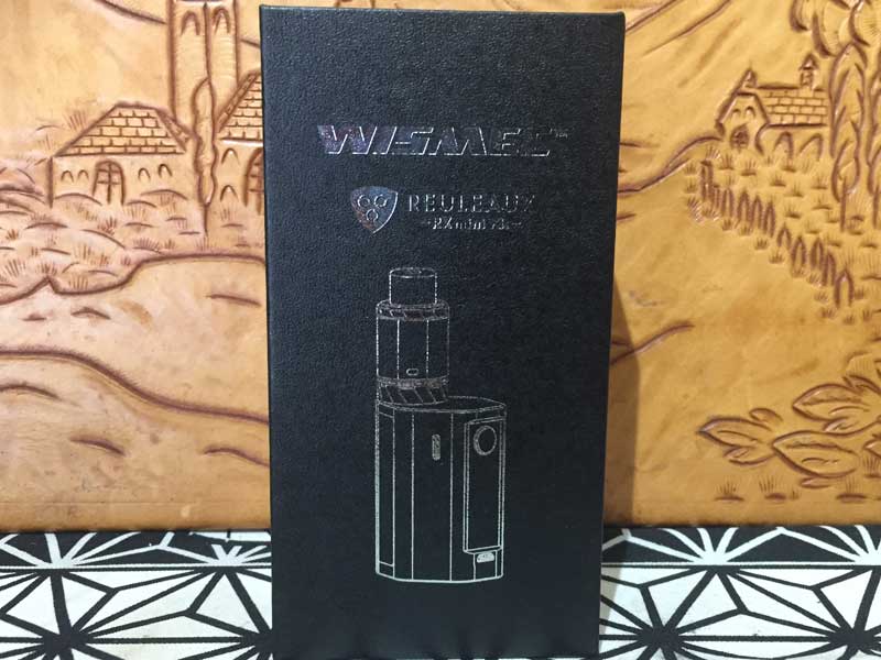 WISMEC Reuleaux RX mini Kit 2100mAh内蔵バッテリー最大出力80Wスターターキット