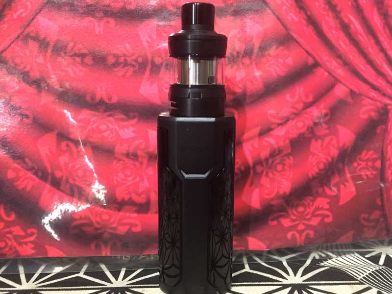 Wismec SINUOUS P80 with Elabo Mini Kit  �E�B�Y���b�N �V�k�A�X P80 �X�^�[�^�[�L�b�g