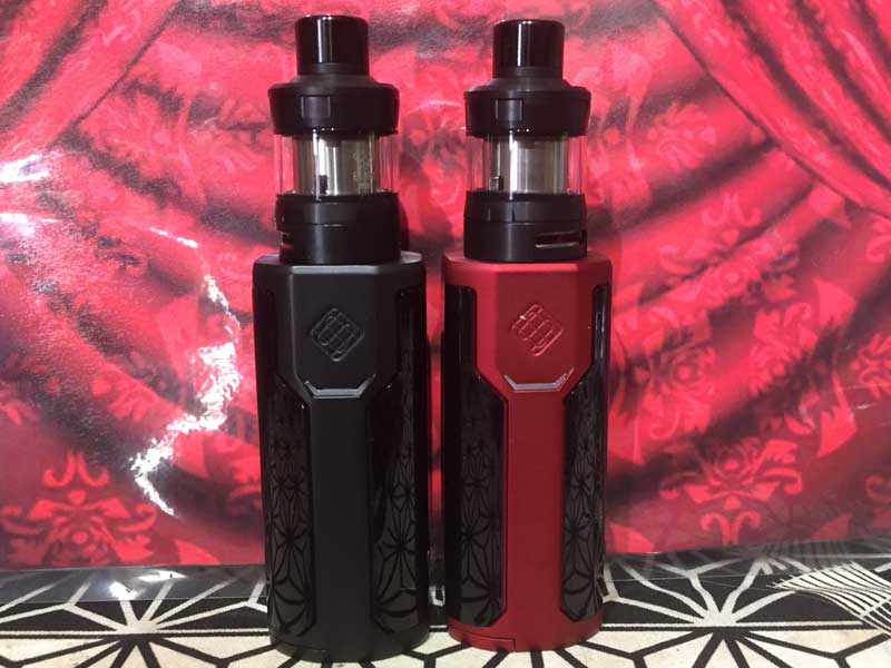 Wismec SINUOUS P80 with Elabo Mini Kit  �E�B�Y���b�N �V�k�A�X P80 �X�^�[�^�[�L�b�g