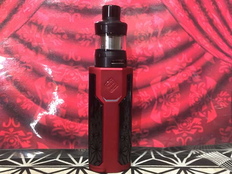 Wismec SINUOUS P80 with Elabo Mini Kit  �E�B�Y���b�N �V�k�A�X P80 �X�^�[�^�[�L�b�g