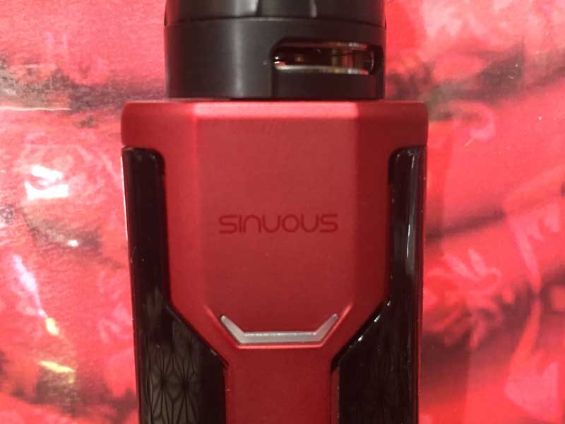Wismec SINUOUS P80 with Elabo Mini Kit  �E�B�Y���b�N �V�k�A�X P80 �X�^�[�^�[�L�b�g