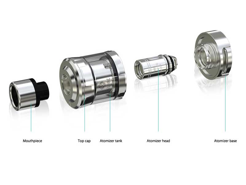 Wismec SINUOUS P80 with Elabo Mini Kit  �E�B�Y���b�N �V�k�A�X P80 �X�^�[�^�[�L�b�g