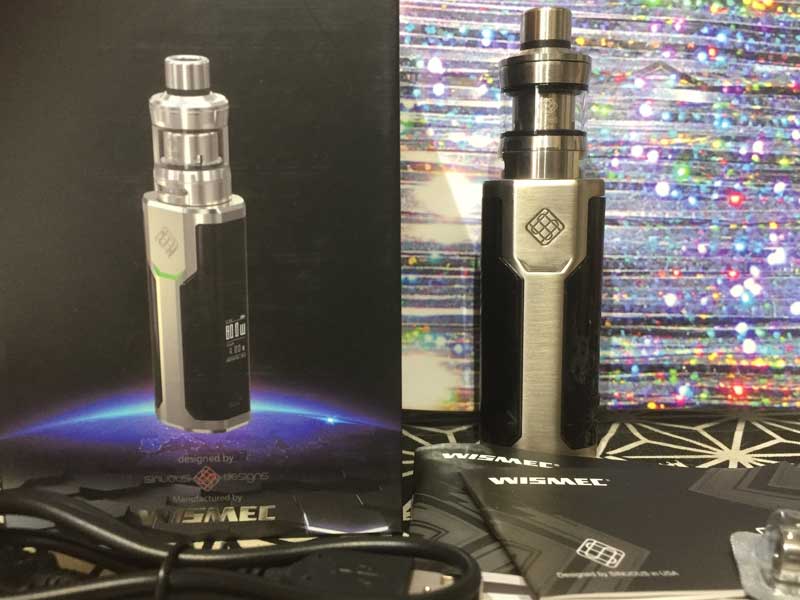 Wismec SINUOUS P80 with Elabo Mini Kit  �E�B�Y���b�N �V�k�A�X P80 �X�^�[�^�[�L�b�g