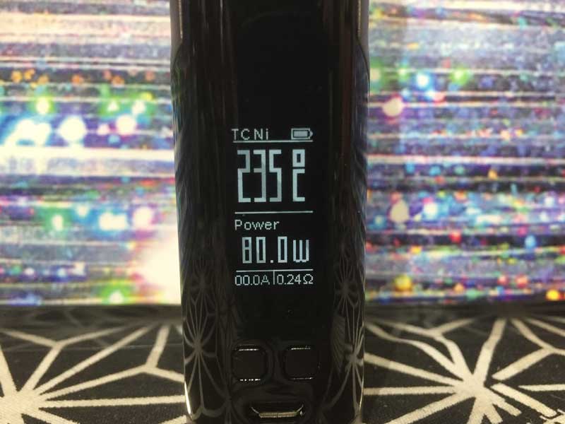 Wismec SINUOUS P80 with Elabo Mini Kit  �E�B�Y���b�N �V�k�A�X P80 �X�^�[�^�[�L�b�g