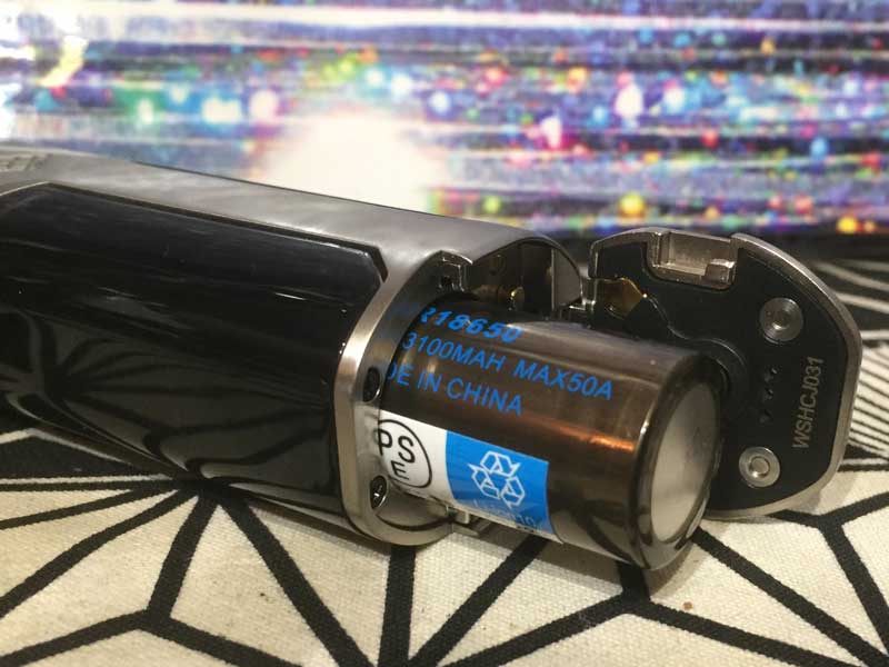 Wismec SINUOUS P80 with Elabo Mini Kit  �E�B�Y���b�N �V�k�A�X P80 �X�^�[�^�[�L�b�g