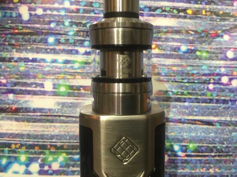 Wismec SINUOUS P80 with Elabo Mini Kit  �E�B�Y���b�N �V�k�A�X P80 �X�^�[�^�[�L�b�g