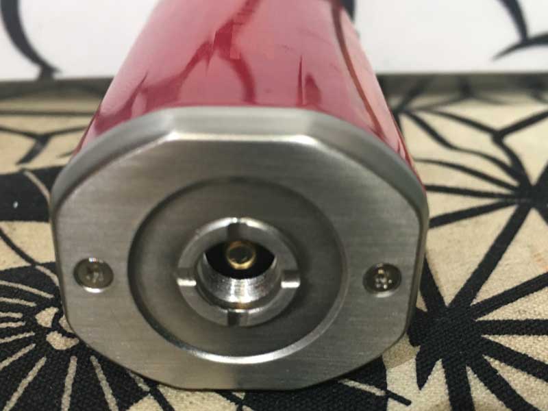 WISMEC SINUOUS V80 MOD ウィズメック シヌアス V80 クリアタイプのボックスモッド