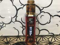 WISMEC SINUOUS V80 MOD �@�E�B�Y���b�N �V�k�A�X V80 �N���A�^�C�v�̃{�b�N�X���b�h