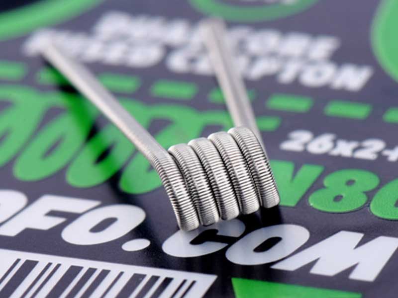 20ft Wotofo N80 Tri Core Fused Clapton Wire 26ga*2+36ga �E�H�g�t�H �t���[�Y�h�N���v�g�����C���[