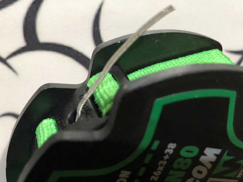 20ft Wotofo N80 Tri Core Fused Clapton Wire 26ga*3+38ga �E�H�g�t�H �t���[�Y�h�N���v�g�����C���[