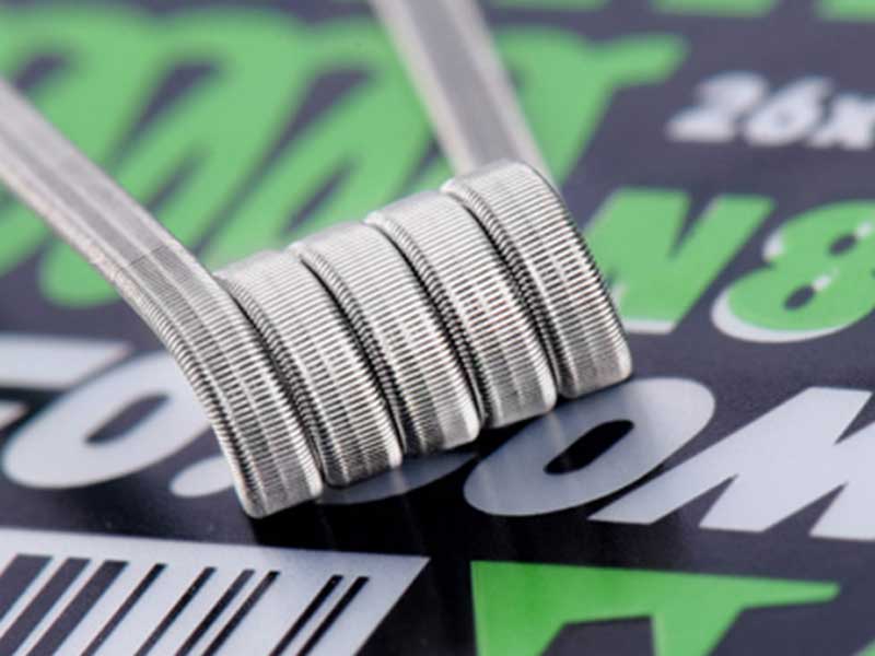 20ft Wotofo N80 Tri Core Fused Clapton Wire 26ga*3+38ga �E�H�g�t�H �t���[�Y�h�N���v�g�����C���[