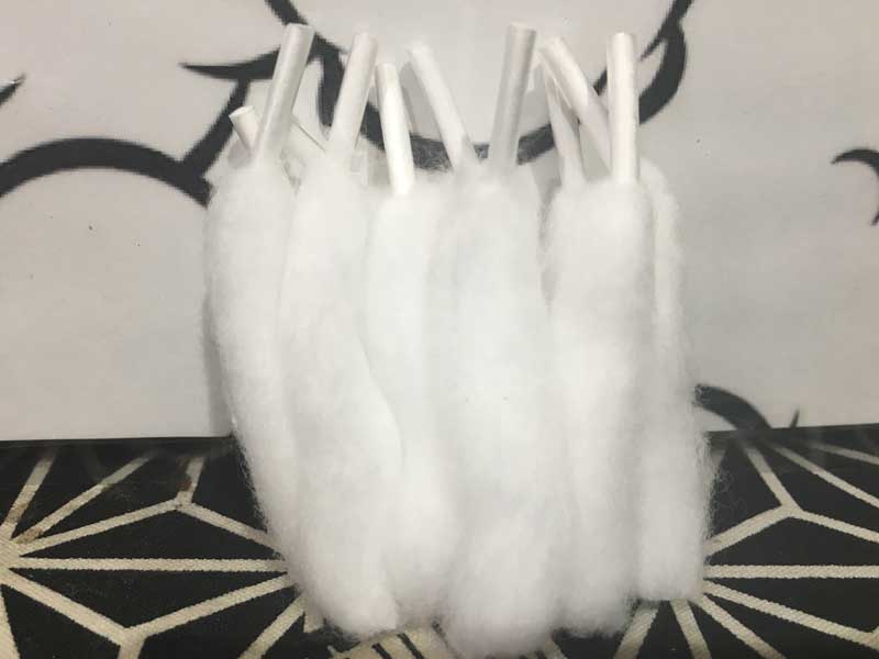 Wotofo Agleted Organic Cotton 3mm x10pcs �E�H�g�t�H �W�O�t�� �I�[�K�j�b�N�R�b�g�� 10�� set