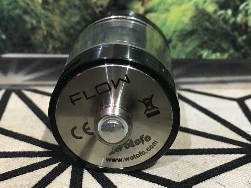 WOTOFO FLOW SUB TANK 24mm �t���E �T�u �^���N �N���A���}�C�U�[&�����p�R�C��