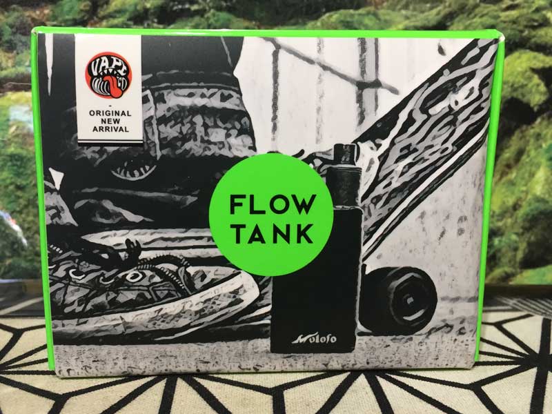 WOTOFO FLOW SUB TANK 24mm �t���E �T�u �^���N �N���A���}�C�U�[&�����p�R�C��