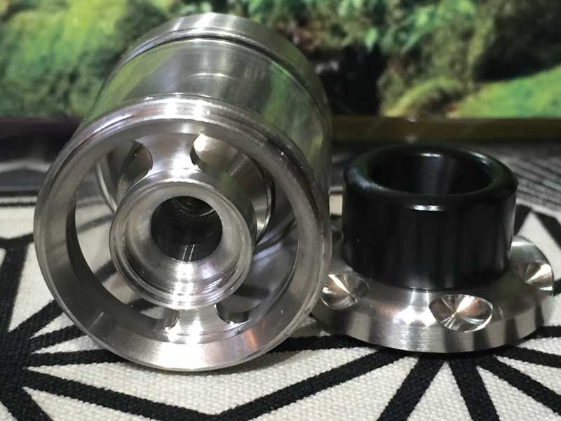 WOTOFO FLOW SUB TANK 24mm �t���E �T�u �^���N �N���A���}�C�U�[&�����p�R�C��