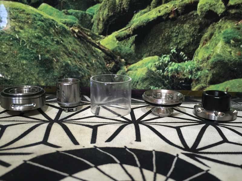 WOTOFO FLOW SUB TANK 24mm �t���E �T�u �^���N �N���A���}�C�U�[&�����p�R�C��