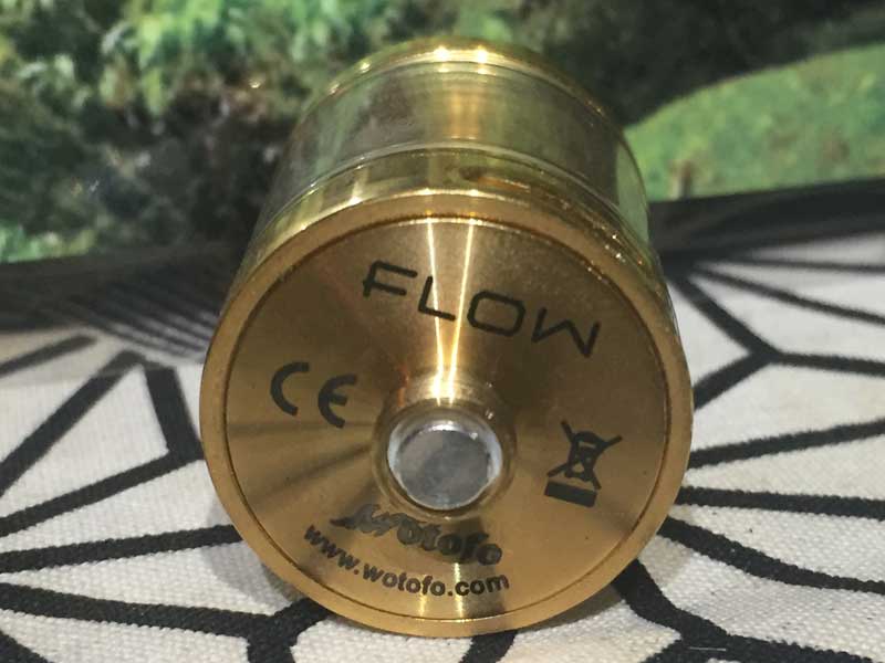 WOTOFO FLOW SUB TANK 24mm �t���E �T�u �^���N �N���A���}�C�U�[&�����p�R�C��