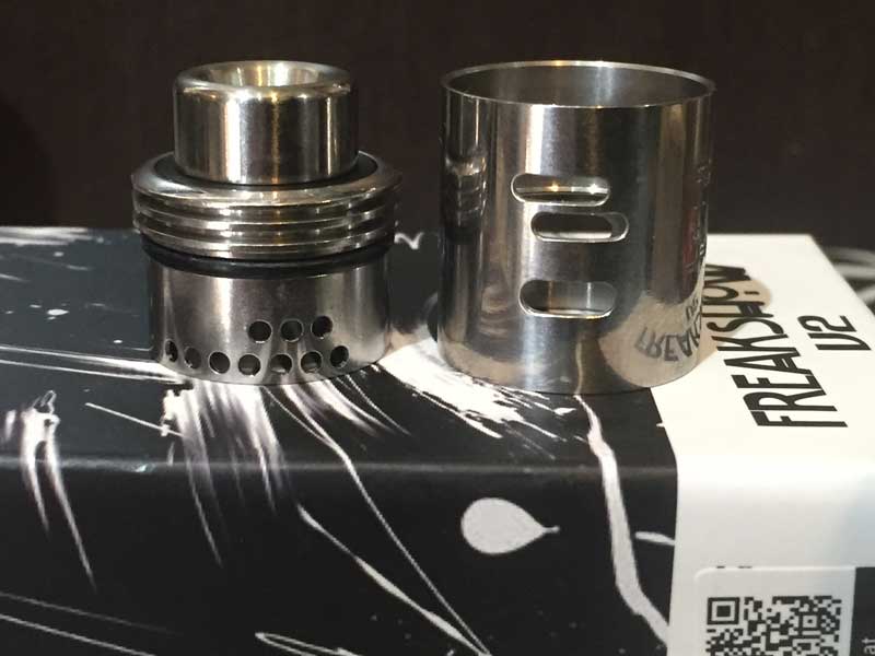 WOTOFO Freakshow V2 RDA �E�H�g�t�H �t���[�N�V���[ �A�h���b�p�[�A�A�g�}�C�U�[