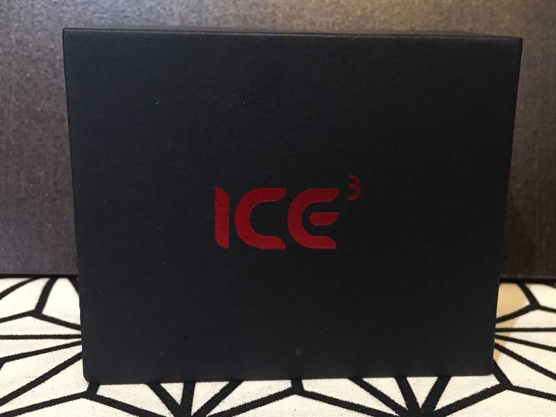 WOTOFO Ice Cubed Glass Chamber RDA EHgtH ACXL[u KX `o[ RDAAhbp[