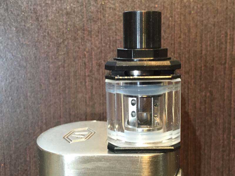 WOTOFO Ice Cubed Glass Chamber RDA �E�H�g�t�H �A�C�X�L���[�u �K���X �`�����o�[ RDA�A�h���b�p�[