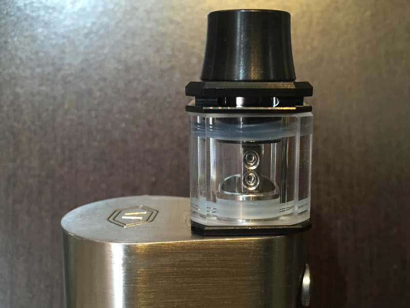 WOTOFO Ice Cubed Glass Chamber RDA �E�H�g�t�H �A�C�X�L���[�u �K���X �`�����o�[ RDA�A�h���b�p�[
