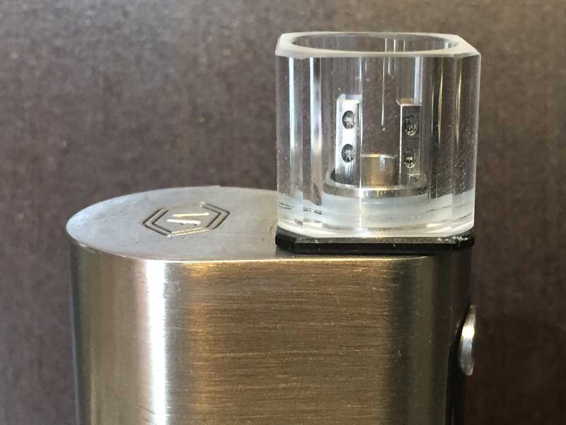 WOTOFO Ice Cubed Glass Chamber RDA �E�H�g�t�H �A�C�X�L���[�u �K���X �`�����o�[ RDA�A�h���b�p�[