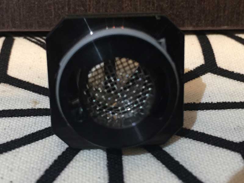 WOTOFO Ice Cubed Glass Chamber RDA �E�H�g�t�H �A�C�X�L���[�u �K���X �`�����o�[ RDA�A�h���b�p�[