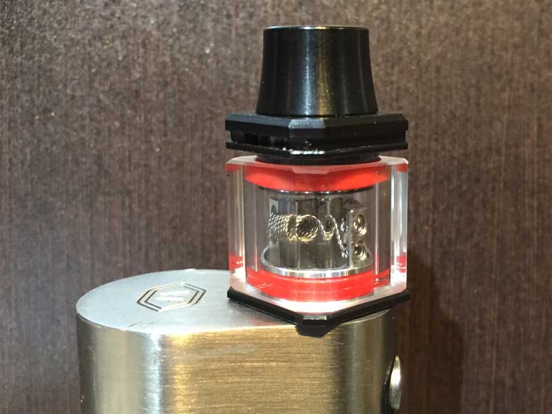 WOTOFO Ice Cubed Glass Chamber RDA �E�H�g�t�H �A�C�X�L���[�u �K���X �`�����o�[ RDA�A�h���b�p�[