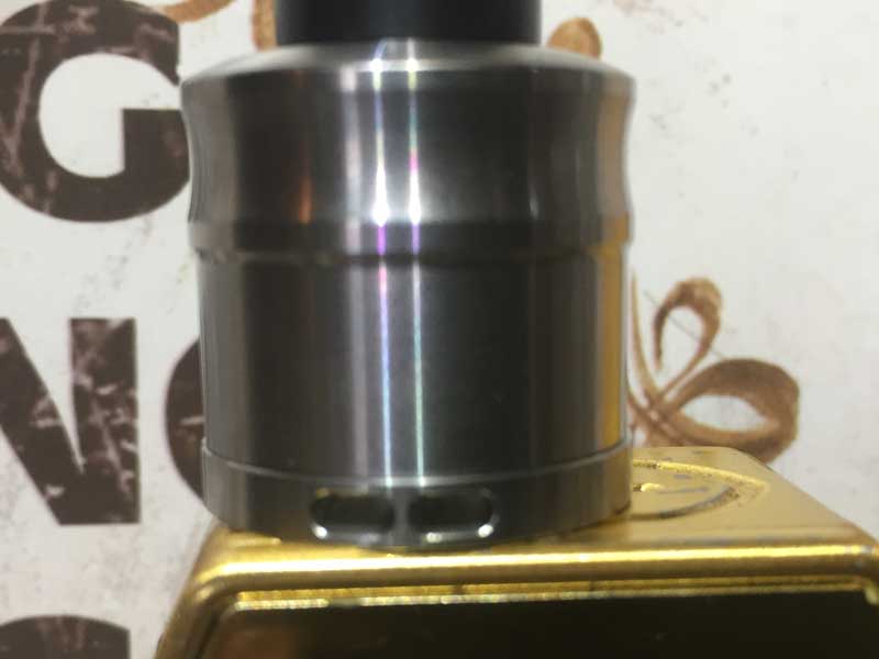 WOTOFO LUSH PLUS RDA 24mm ウォトフォ ラッシュ プラス ドリッパーアトマイザー