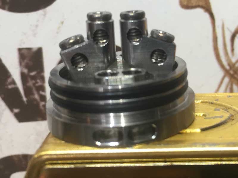 WOTOFO LUSH PLUS RDA 24mm ウォトフォ ラッシュ プラス ドリッパーアトマイザー