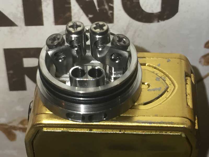 WOTOFO LUSH PLUS RDA 24mm ウォトフォ ラッシュ プラス ドリッパーアトマイザー