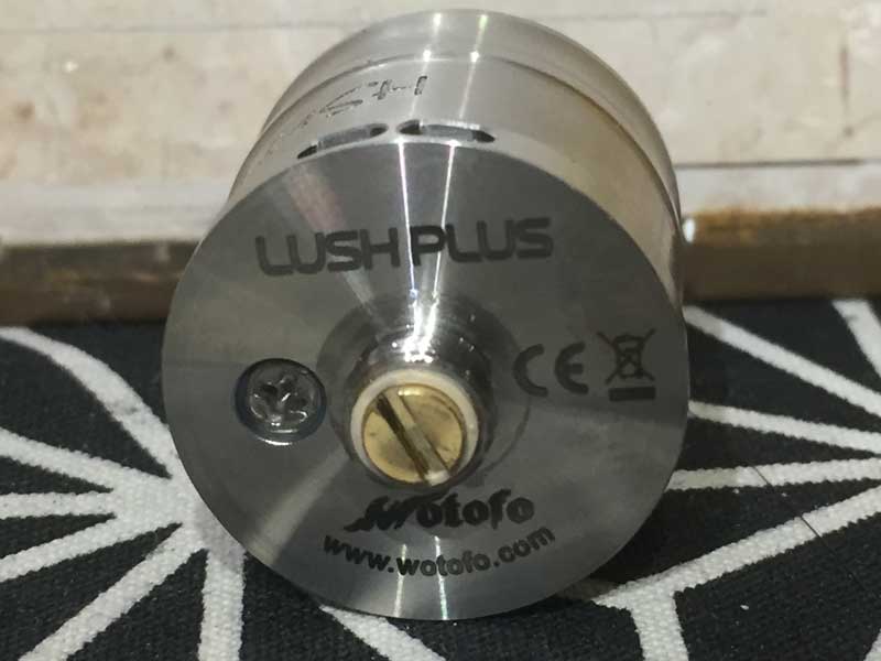 WOTOFO LUSH PLUS RDA 24mm ウォトフォ ラッシュ プラス ドリッパーアトマイザー