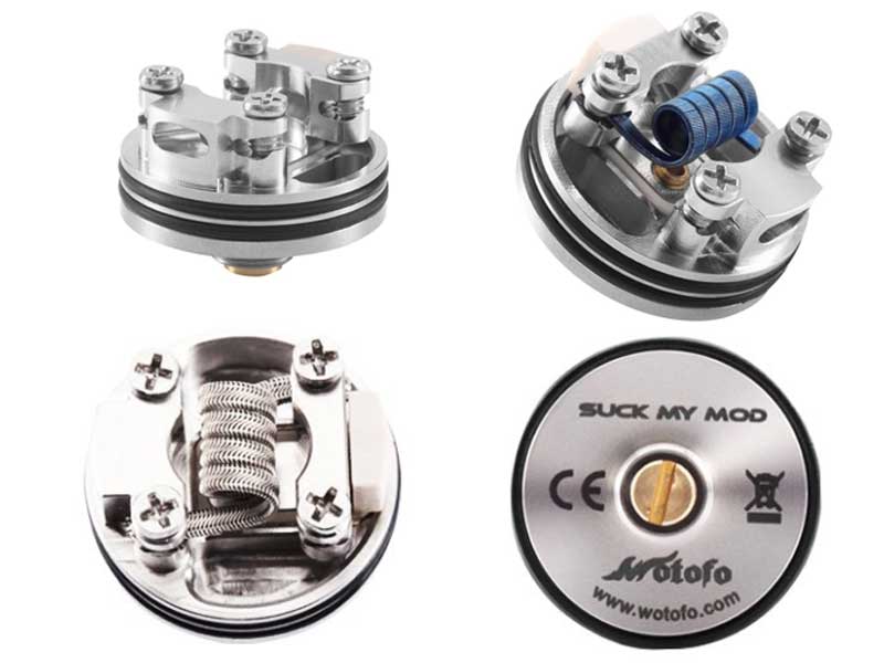 WOTOFO NUDGE RDA 22mm �E�H�g�t�H �i�b�W �h���b�p�[�A�g�}�C�U�[