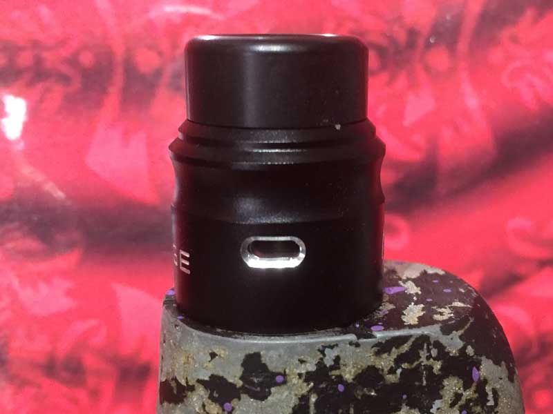 WOTOFO NUDGE RDA 22mm �E�H�g�t�H �i�b�W �h���b�p�[�A�g�}�C�U�[