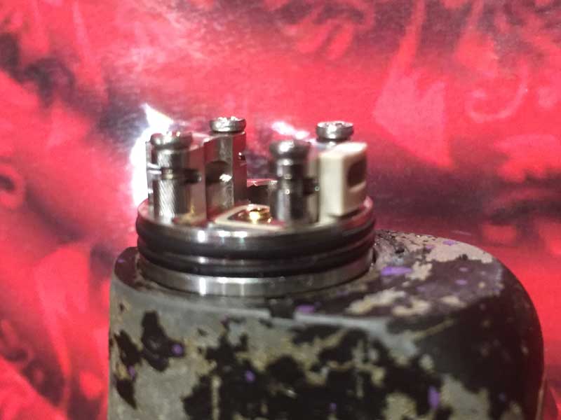 WOTOFO NUDGE RDA 22mm �E�H�g�t�H �i�b�W �h���b�p�[�A�g�}�C�U�[