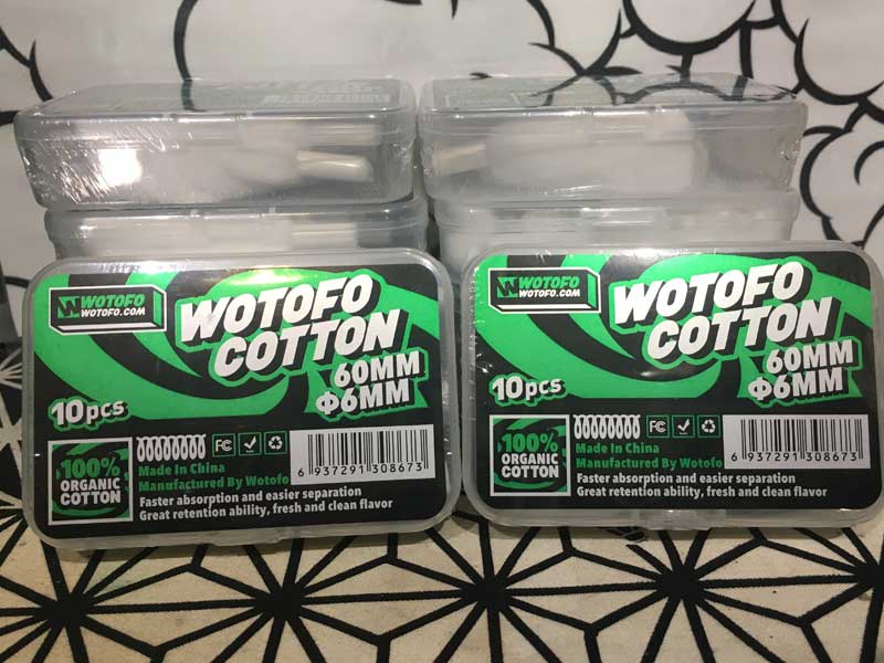 Wotofo/OFRF�p Profile 24mm RDA Atomizer�p ���b�V���R�C���A�W�O�t���I�[�K�j�b�N�R�b�g��