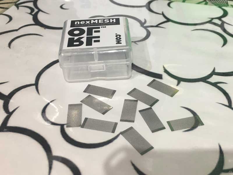 Wotofo/OFRF�p Profile 24mm RDA Atomizer�p ���b�V���R�C���A�W�O�t���I�[�K�j�b�N�R�b�g��