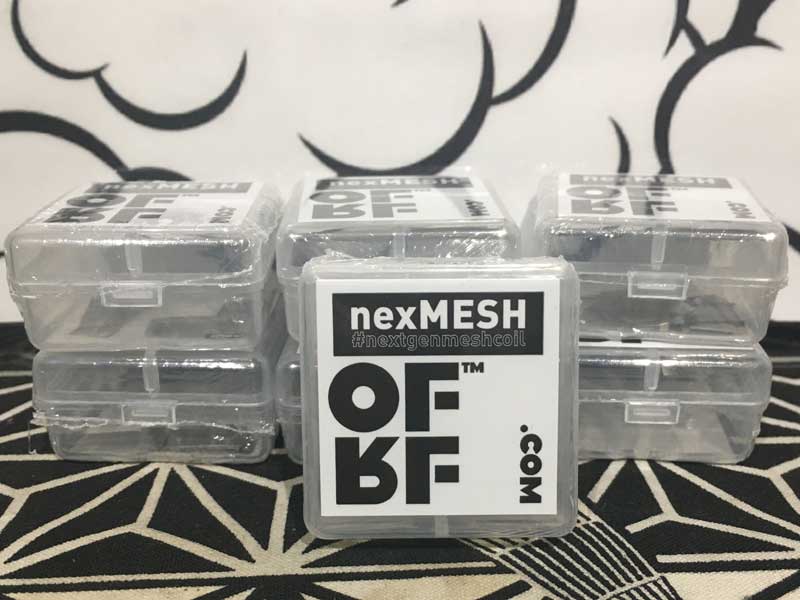 Wotofo/OFRF�p Profile 24mm RDA Atomizer�p ���b�V���R�C���A�W�O�t���I�[�K�j�b�N�R�b�g��