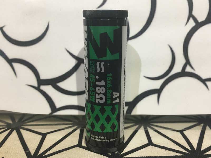 Wotofo/OFRF�p Profile 24mm RDA Atomizer�p ���b�V���R�C���A�W�O�t���I�[�K�j�b�N�R�b�g��