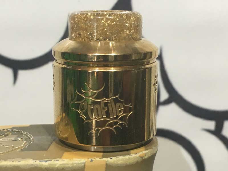 Wotofo Profile 24mm RDA Atomizer �E�H�g�t�H �v���t�@�C�����b�V���R�C�� �h���b�p�[�A�g�}�C�U�[